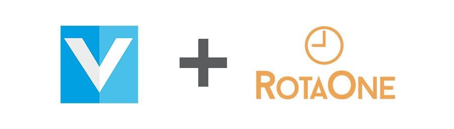 Visit Us + RotaOne Logo