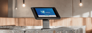 visitor management system in reception