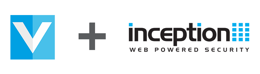 VisitUs and Inception logo combined