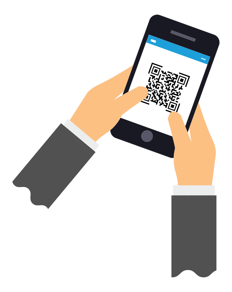 Using iphone for QR