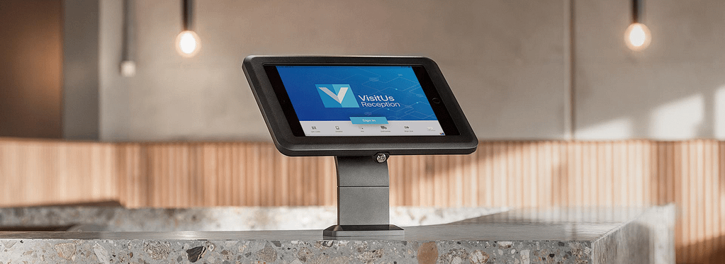 visitor management system in reception