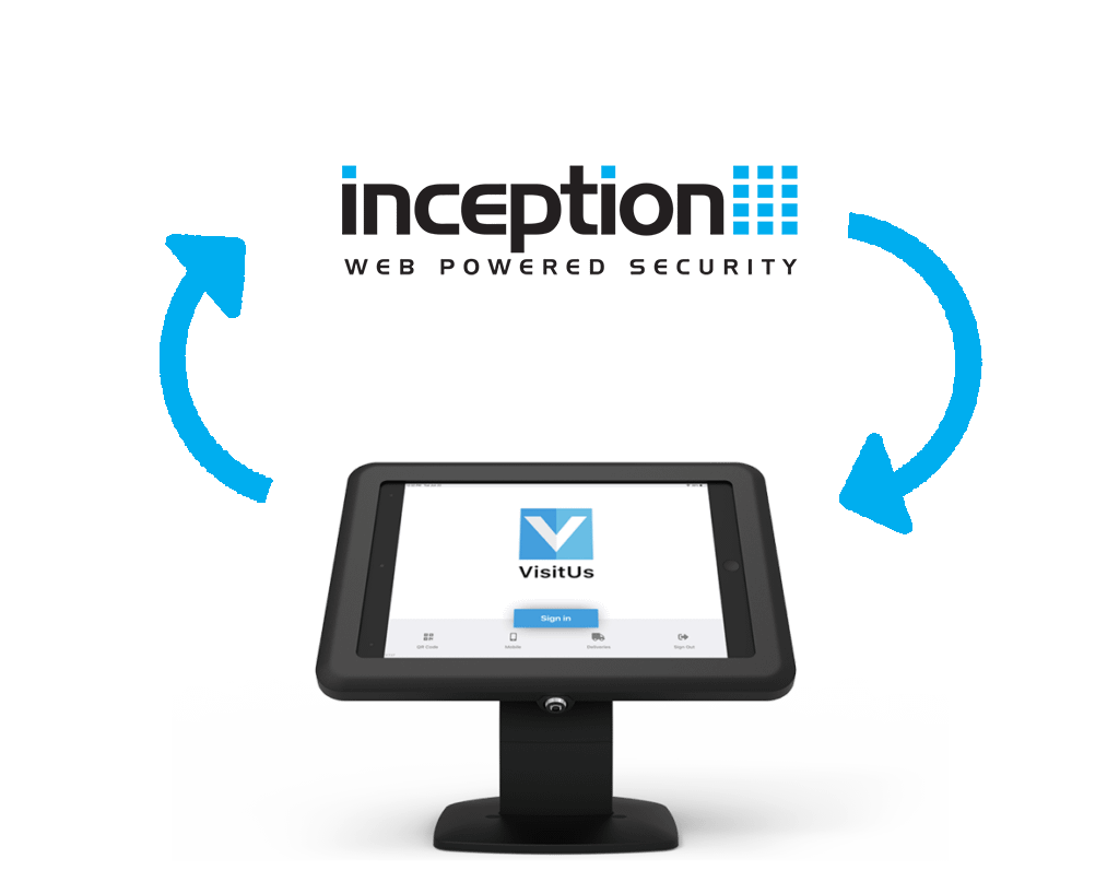 Inception and VisitUs working together