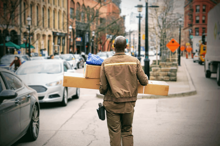Delivery Management Courier